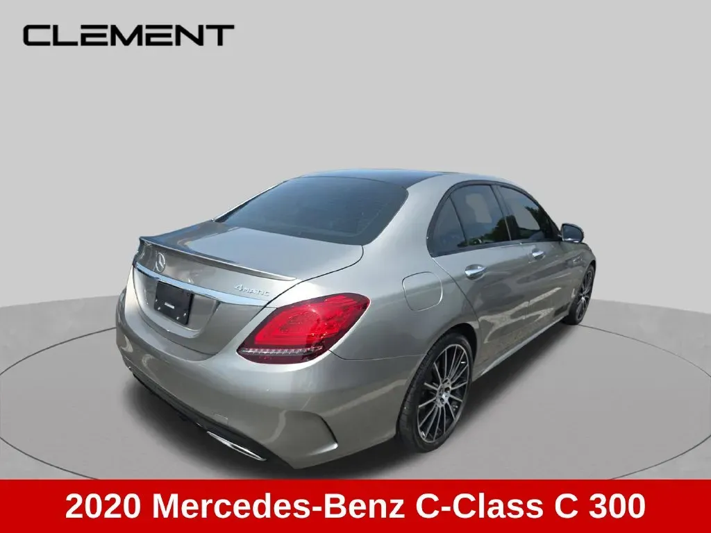 Mercedes-Benz C-Class photo 6