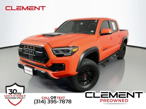 Orange 2023 Toyota Tacoma TRD Pro for sale in St. Charles, MO