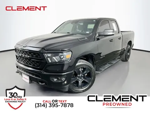 Black 2022 Ram 1500 Big Horn/Lone Star for sale in St. Charles, MO