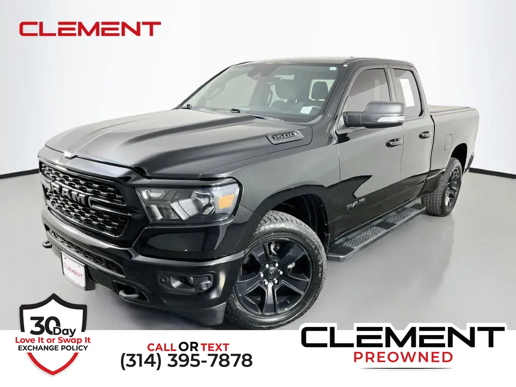 Black 2022 Ram 1500 Big Horn/Lone Star for sale in St. Charles, MO