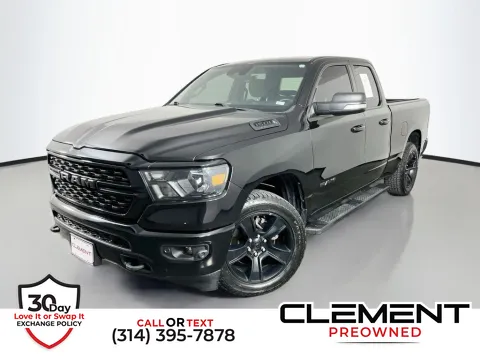 Black 2022 Ram 1500 Big Horn/Lone Star for sale in St. Charles, MO