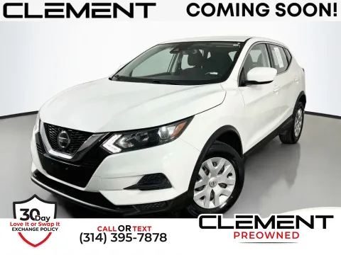White 2020 Nissan Rogue Sport S for sale in St. Charles, MO
