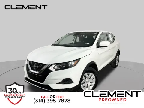 White 2020 Nissan Rogue Sport S for sale in St. Charles, MO
