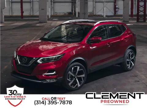White 2020 Nissan Rogue Sport S for sale in St. Charles, MO