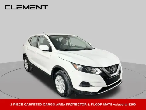 Another view of 2020 Nissan Rogue Sport S for sale in St. Charles, MO at Clement Supercenter