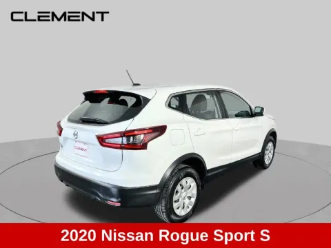 More photos of 2020 Nissan Rogue Sport S at Clement Supercenter, MO