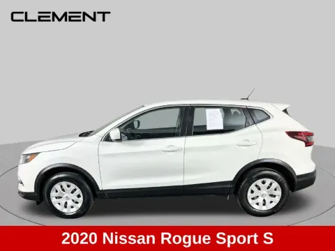 More photos of 2020 Nissan Rogue Sport S at Clement Supercenter, MO