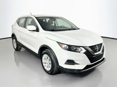 Another view of 2020 Nissan Rogue Sport S for sale in St. Charles, MO at Clement Supercenter