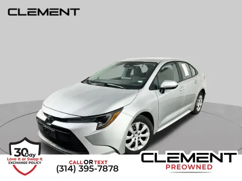 Silver 2025 Toyota Corolla LE for sale in St. Charles, MO