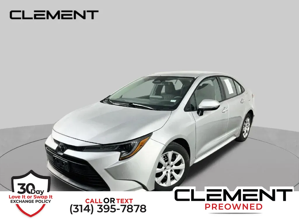 2025 Toyota Corolla LE