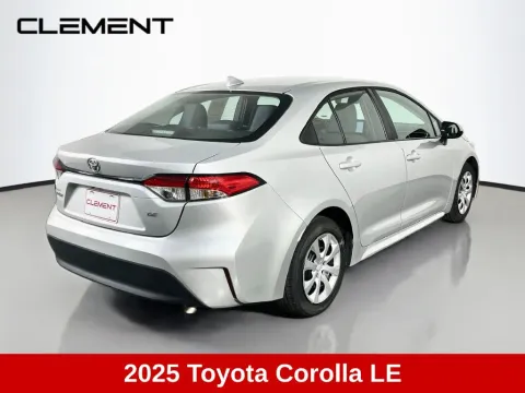 More photos of 2025 Toyota Corolla LE at Clement Supercenter, MO