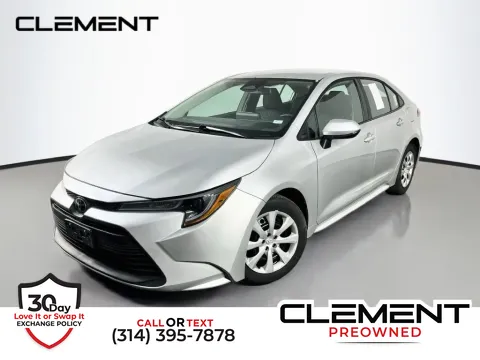 Silver 2025 Toyota Corolla LE for sale in St. Charles, MO