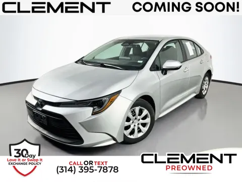 Silver 2025 Toyota Corolla LE for sale in St. Charles, MO