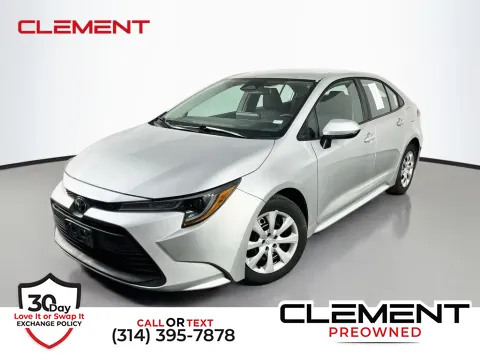Silver 2025 Toyota Corolla LE for sale in St. Charles, MO