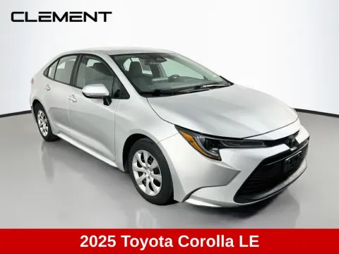 Another view of 2025 Toyota Corolla LE for sale in St. Charles, MO at Clement Supercenter