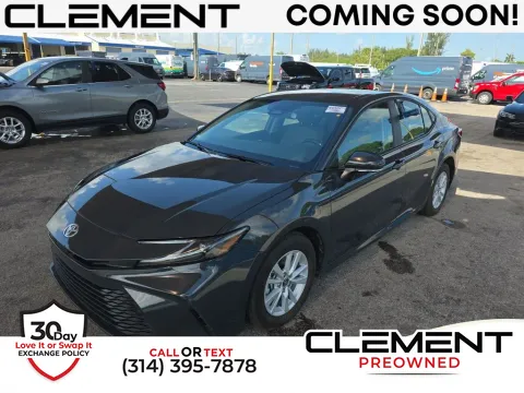 Gray 2026 Toyota Camry LE for sale in St. Charles, MO