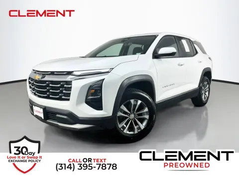 White 2025 Chevrolet Equinox LT for sale in St. Charles, MO