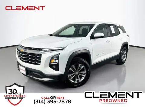 White 2025 Chevrolet Equinox LT for sale in St. Charles, MO