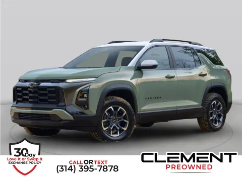 White 2025 Chevrolet Equinox LT for sale in St. Charles, MO