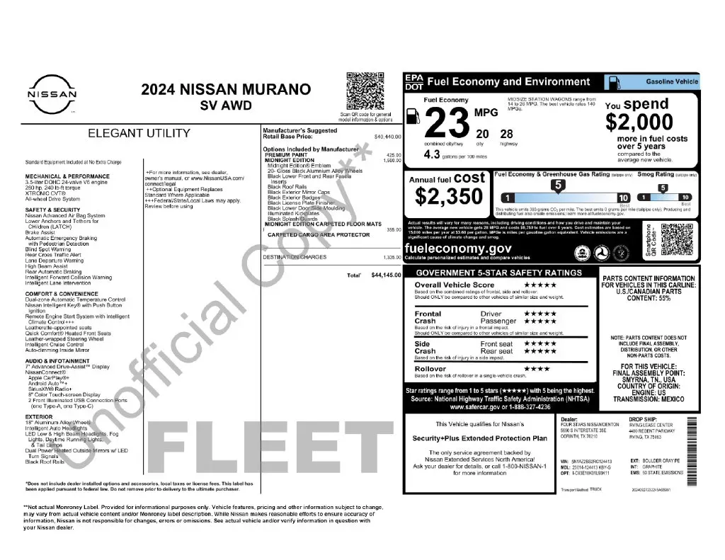 Nissan Murano photo 41
