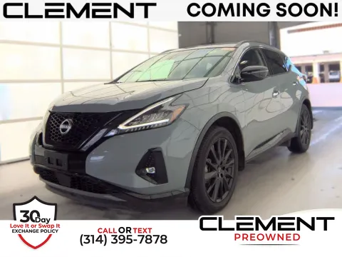 Gray 2024 Nissan Murano SV for sale in St. Charles, MO