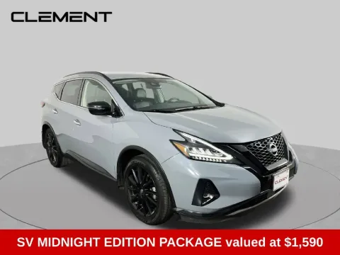 Another view of 2024 Nissan Murano SV for sale in St. Charles, MO at Clement Supercenter