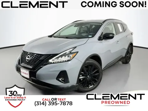 Gray 2024 Nissan Murano SV for sale in St. Charles, MO