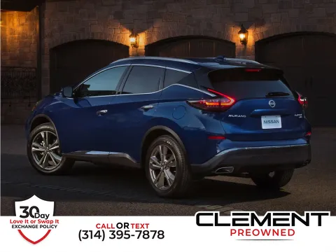 Gray 2024 Nissan Murano SV for sale in St. Charles, MO