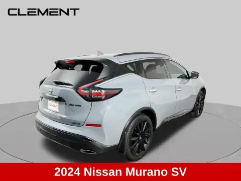 More photos of 2024 Nissan Murano SV at Clement Supercenter, MO