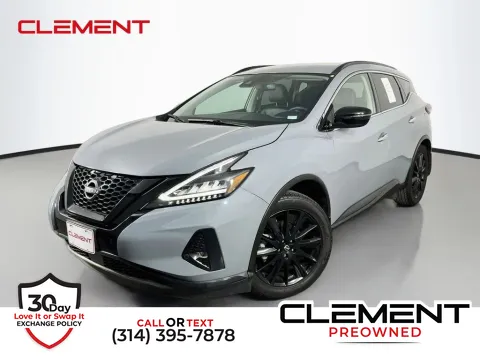 Gray 2024 Nissan Murano SV for sale in St. Charles, MO