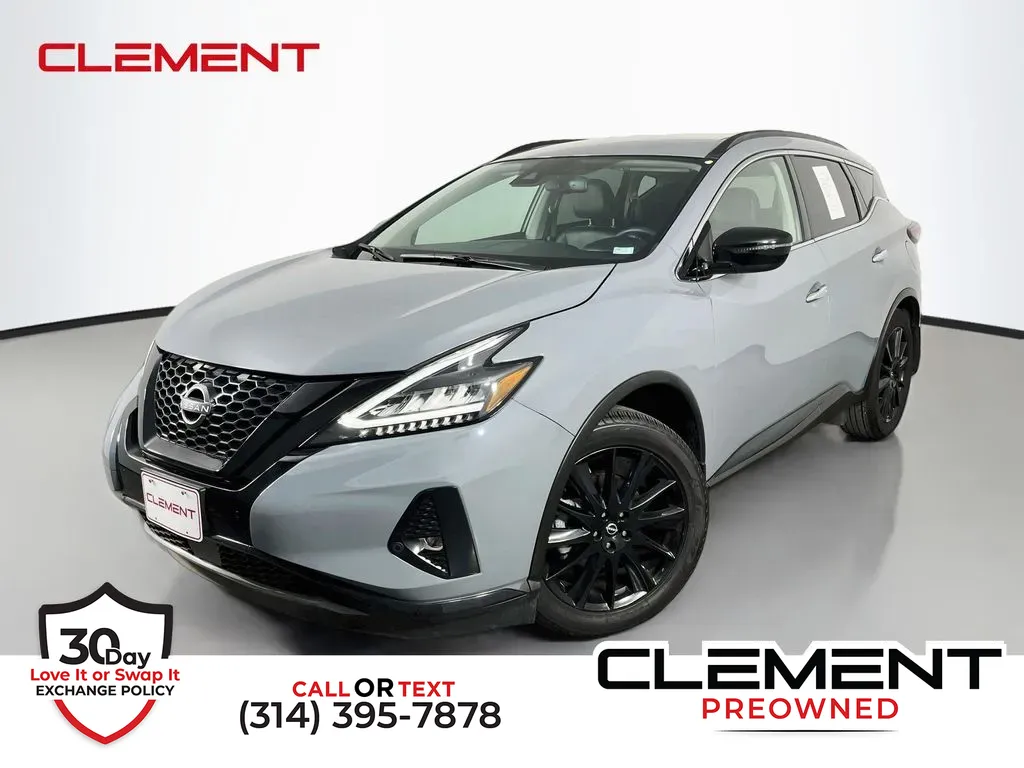 Gray 2024 Nissan Murano SV for sale in St. Charles, MO