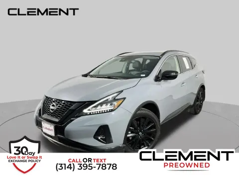 Gray 2024 Nissan Murano SV for sale in St. Charles, MO