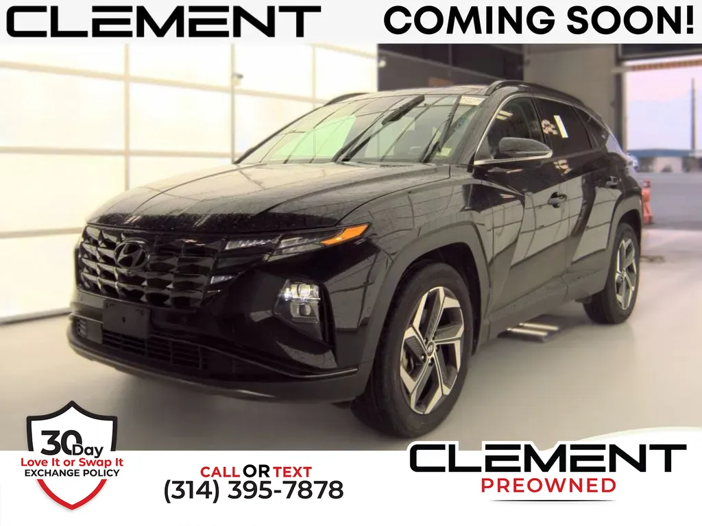 Black 2023 Hyundai Tucson Limited for sale in St. Charles, MO