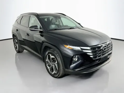 Another view of 2023 Hyundai Tucson Limited for sale in St. Charles, MO at Clement Supercenter