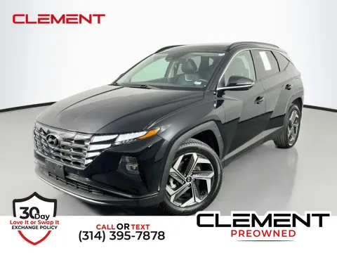 Black 2023 Hyundai Tucson Limited for sale in St. Charles, MO