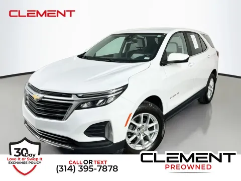 White 2022 Chevrolet Equinox LT for sale in St. Charles, MO