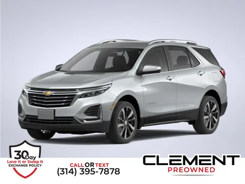 White 2022 Chevrolet Equinox LT for sale in St. Charles, MO