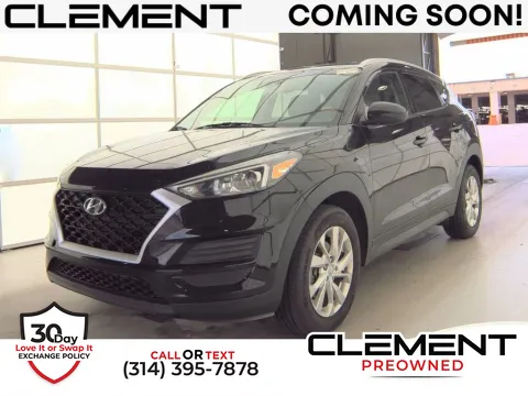 Black 2021 Hyundai Tucson Value for sale in St. Charles, MO