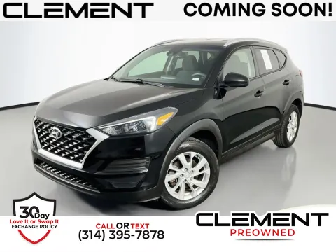 Black 2021 Hyundai Tucson Value for sale in St. Charles, MO