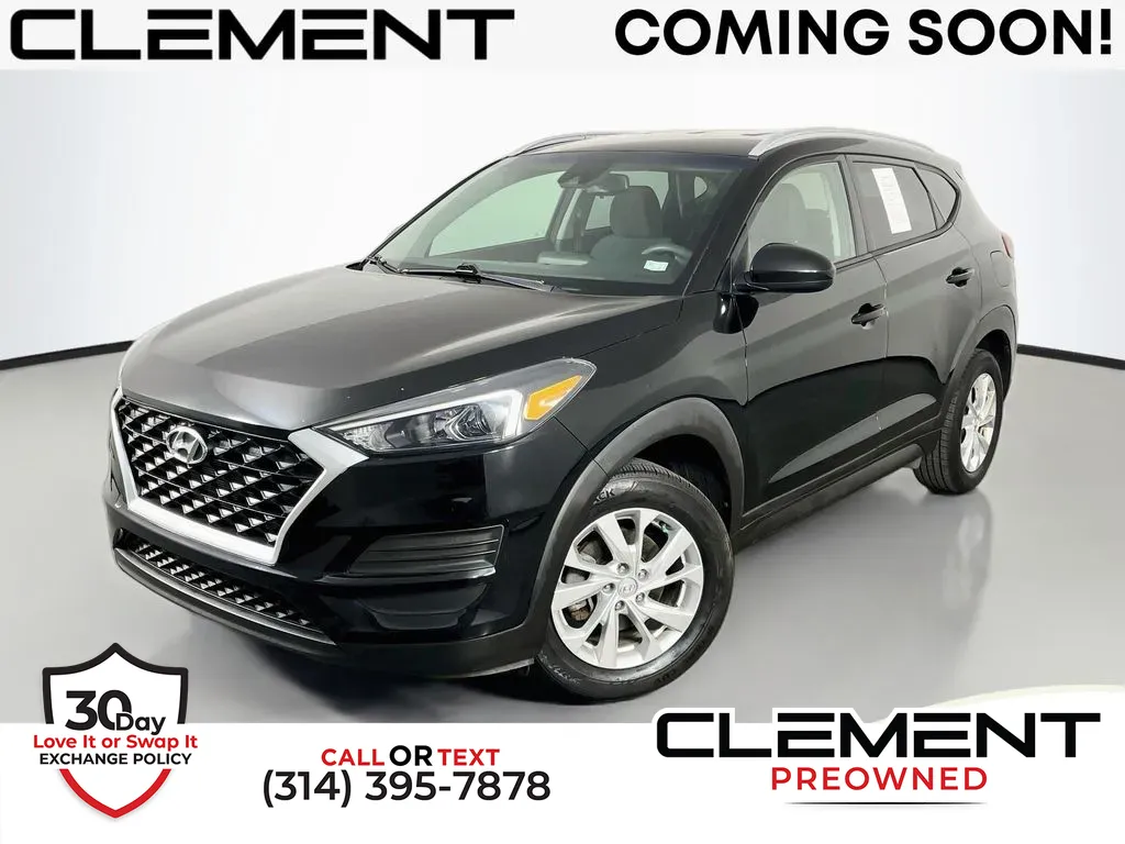 Black 2021 Hyundai Tucson Value for sale in St. Charles, MO