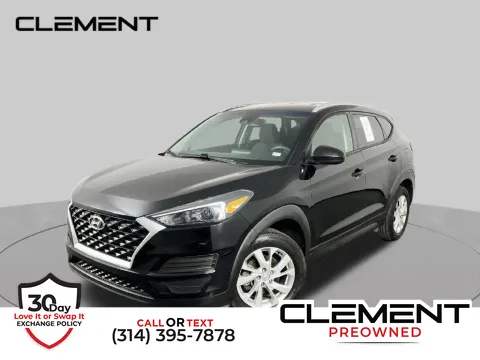 Black 2021 Hyundai Tucson Value for sale in St. Charles, MO