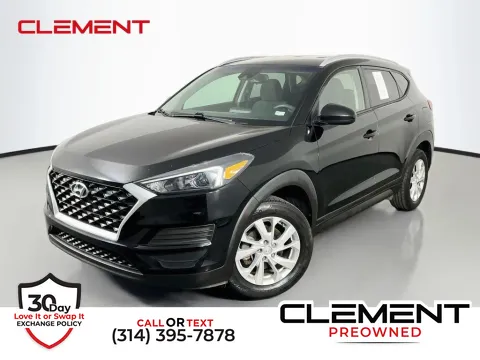 Black 2021 Hyundai Tucson Value for sale in St. Charles, MO