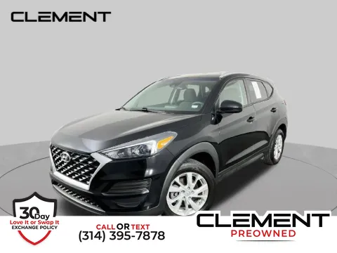 Black 2021 Hyundai Tucson Value for sale in St. Charles, MO