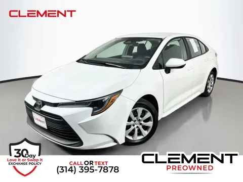 White 2025 Toyota Corolla LE for sale in St. Charles, MO