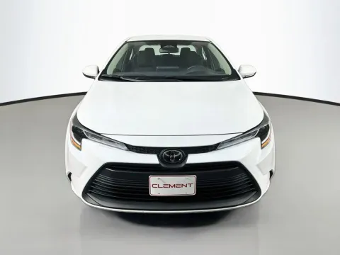 Another view of 2025 Toyota Corolla LE for sale in St. Charles, MO at Clement Supercenter