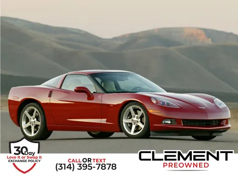Silver 2005 Chevrolet Corvette for sale in St. Charles, MO