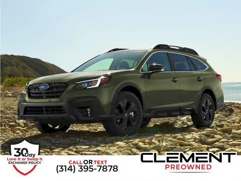 Gray 2022 Subaru Outback Limited for sale in St. Charles, MO