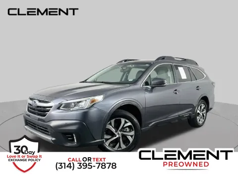 Gray 2022 Subaru Outback Limited for sale in St. Charles, MO