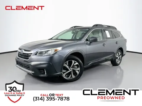 Gray 2022 Subaru Outback Limited for sale in St. Charles, MO