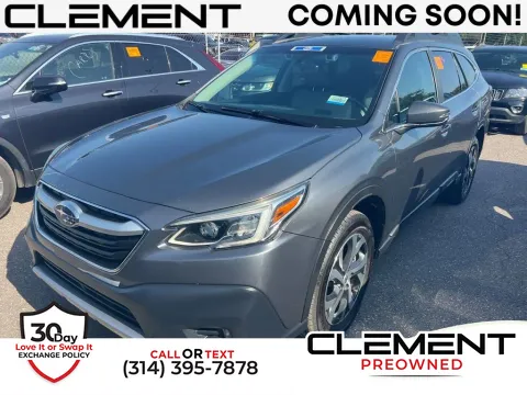 Gray 2022 Subaru Outback Limited for sale in St. Charles, MO